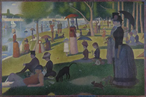 A Sunday on La Grande Jatte — 1884 by Georges Seurat
