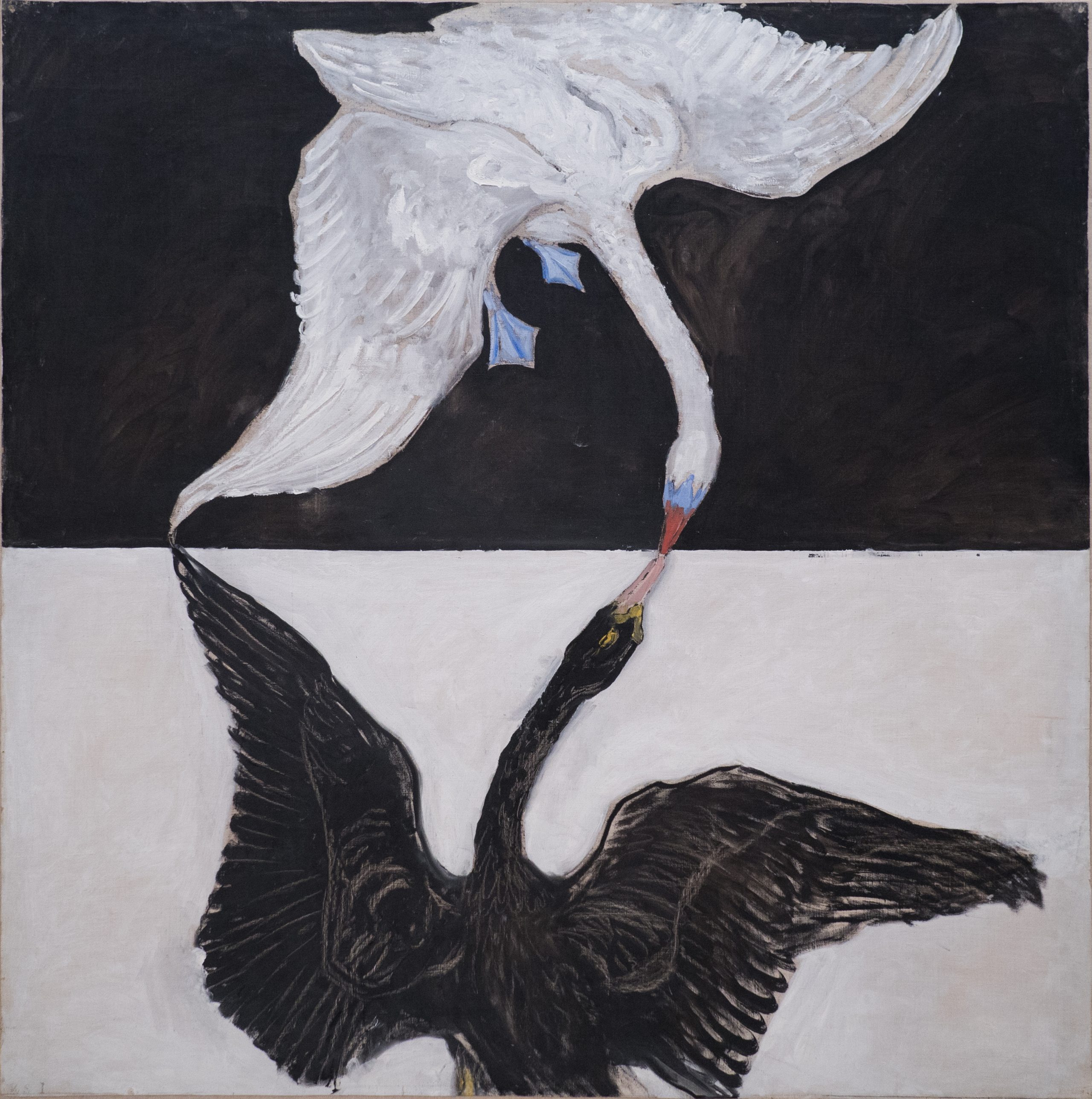 The Swan, No. 1 by Hilma af Klint