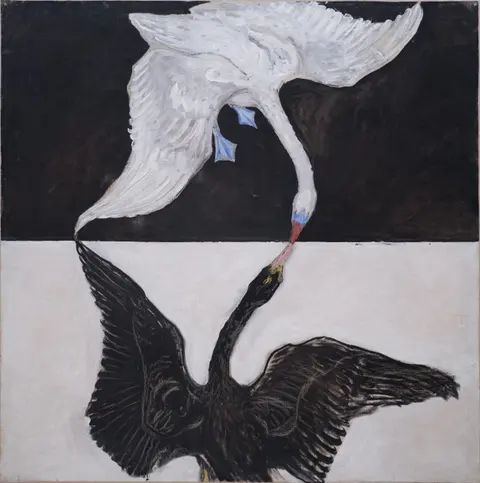 The Swan, No. 1 by Hilma af Klint