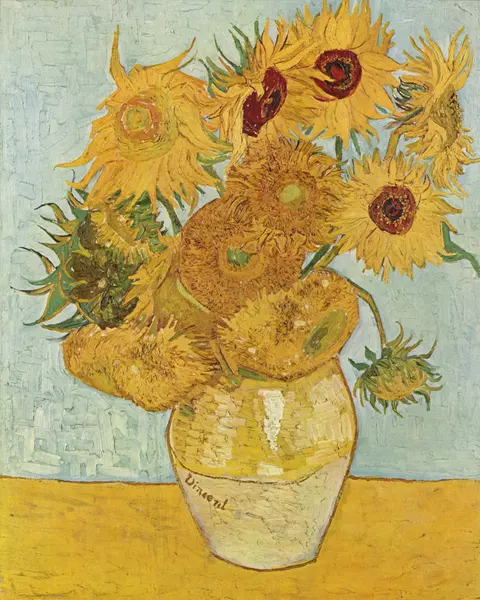 Irises by Vincent van Gogh