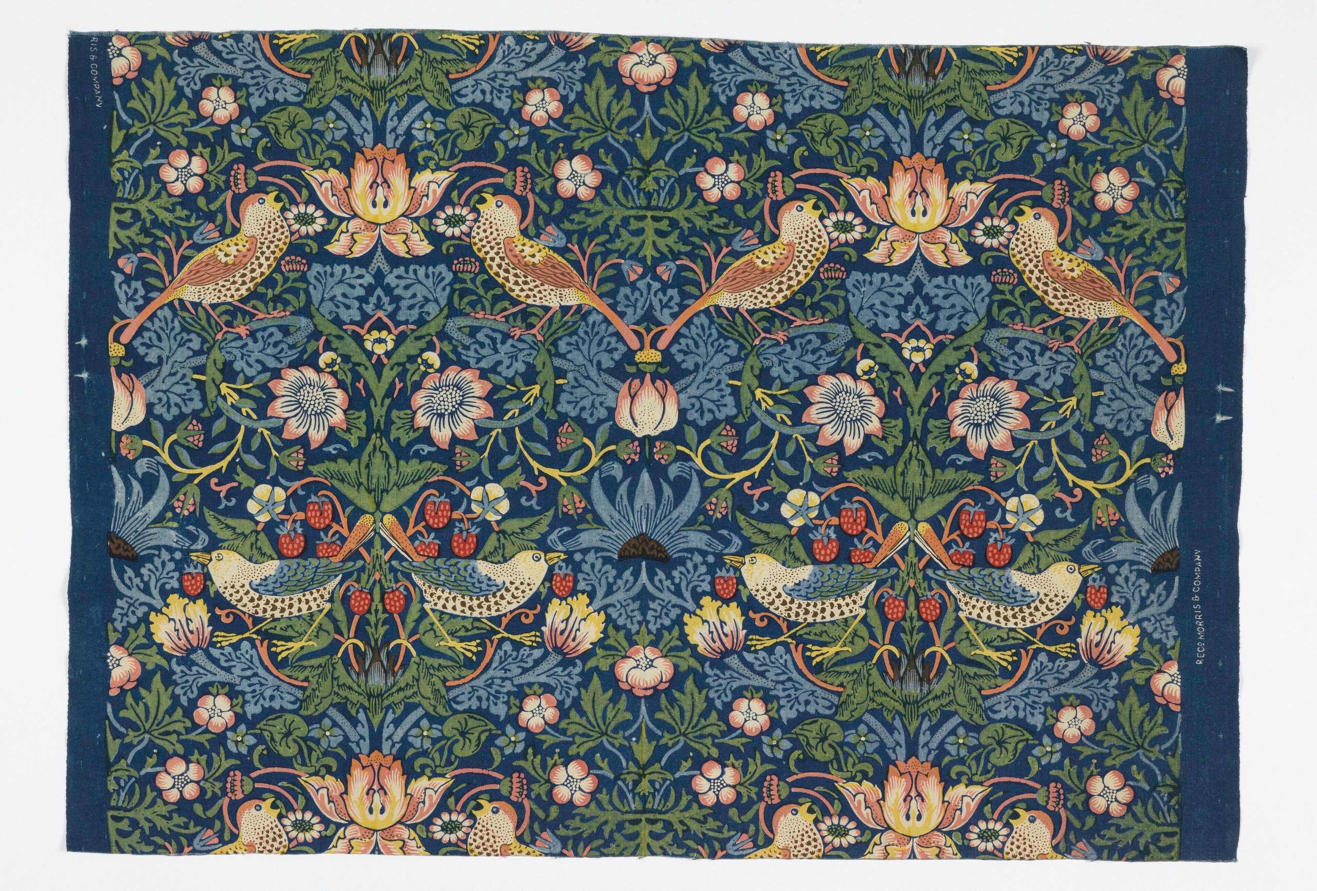 Strawberry Thief by William Morris