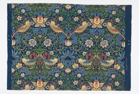 Strawberry Thief by William Morris
