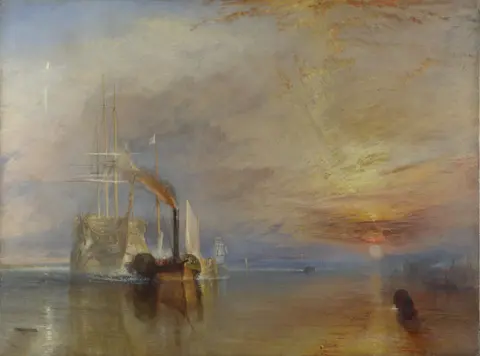 The Fighting Temeraire by J. M. W. Turner