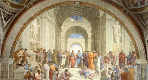 The School of Athens by Raphael