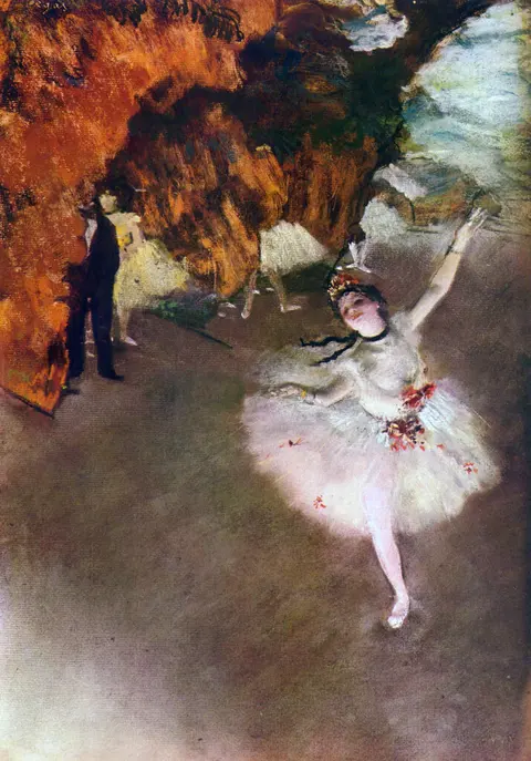 The Star (Dancer on Stage) by Edgar Degas