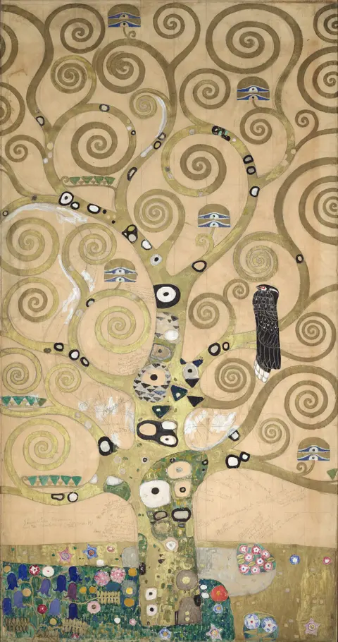 The Tree of Life by Gustav Klimt