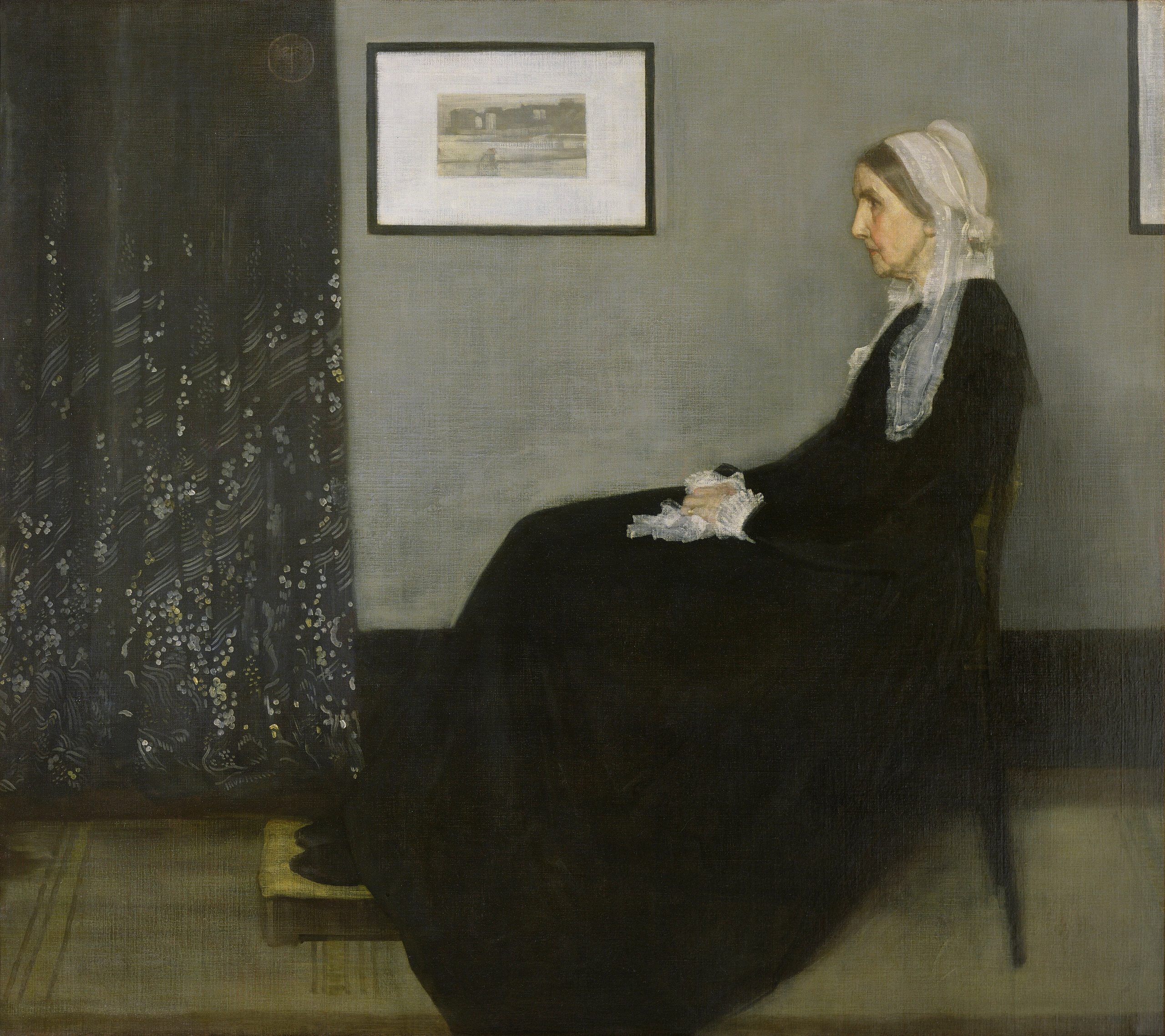 Arrangement in Grey and Black No. 1 (Whistler's Mother) by James McNeill Whistler