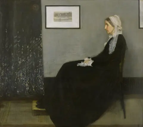 Arrangement in Grey and Black No. 1 (Whistler's Mother) by James McNeill Whistler